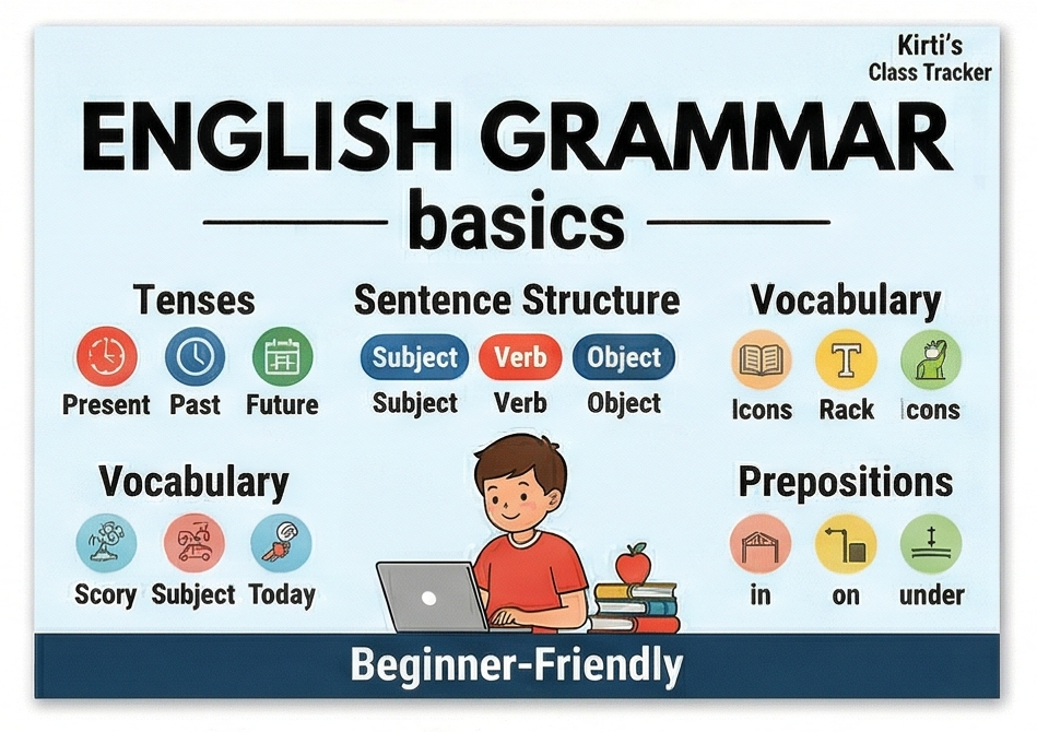 English Grammar Basics for Kids