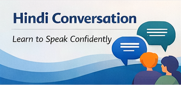 Hindi Conversation for Beginners