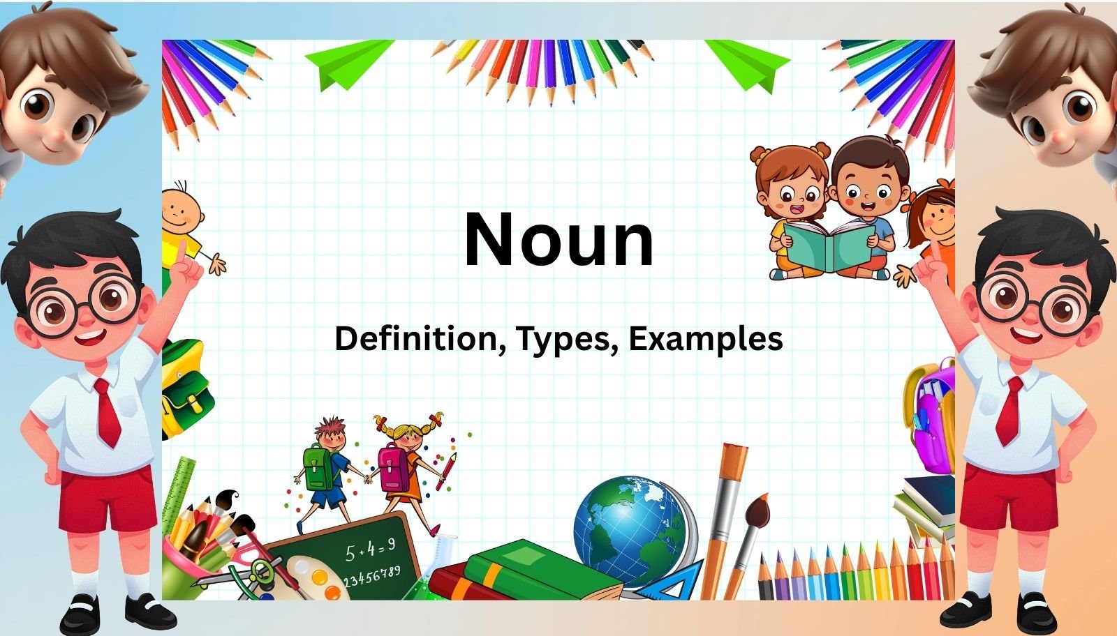 Noun in English