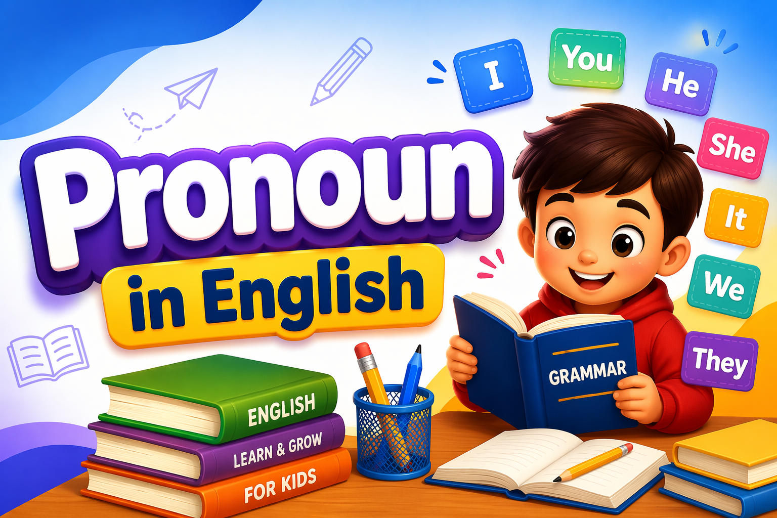 Pronoun in English