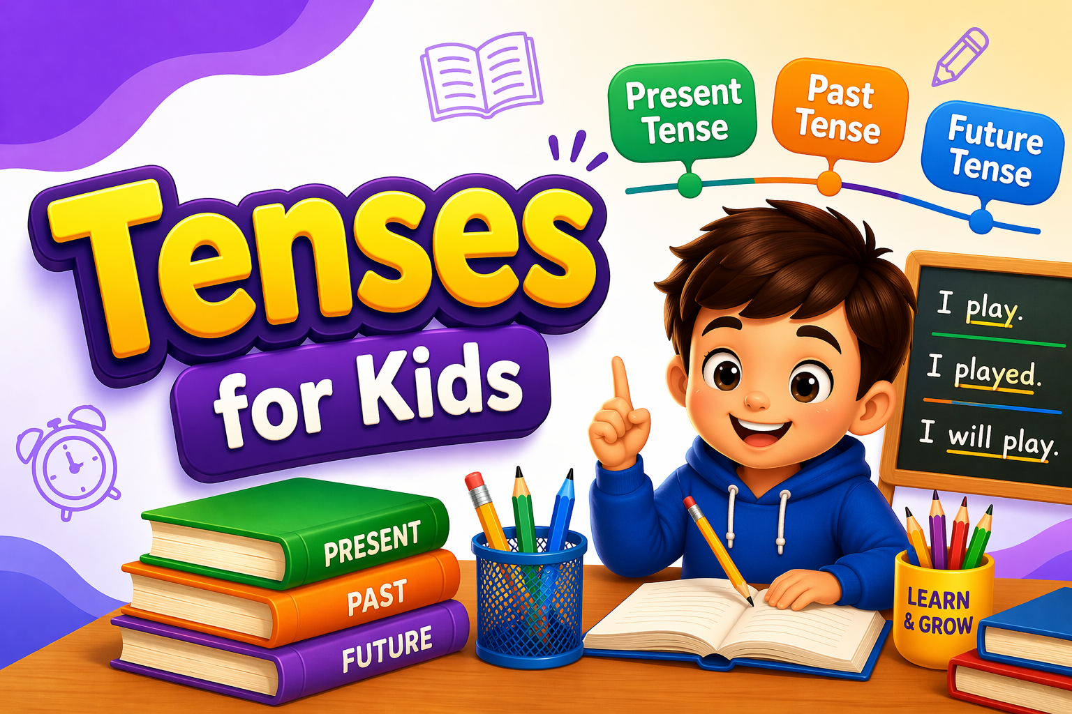 Tenses for Kids