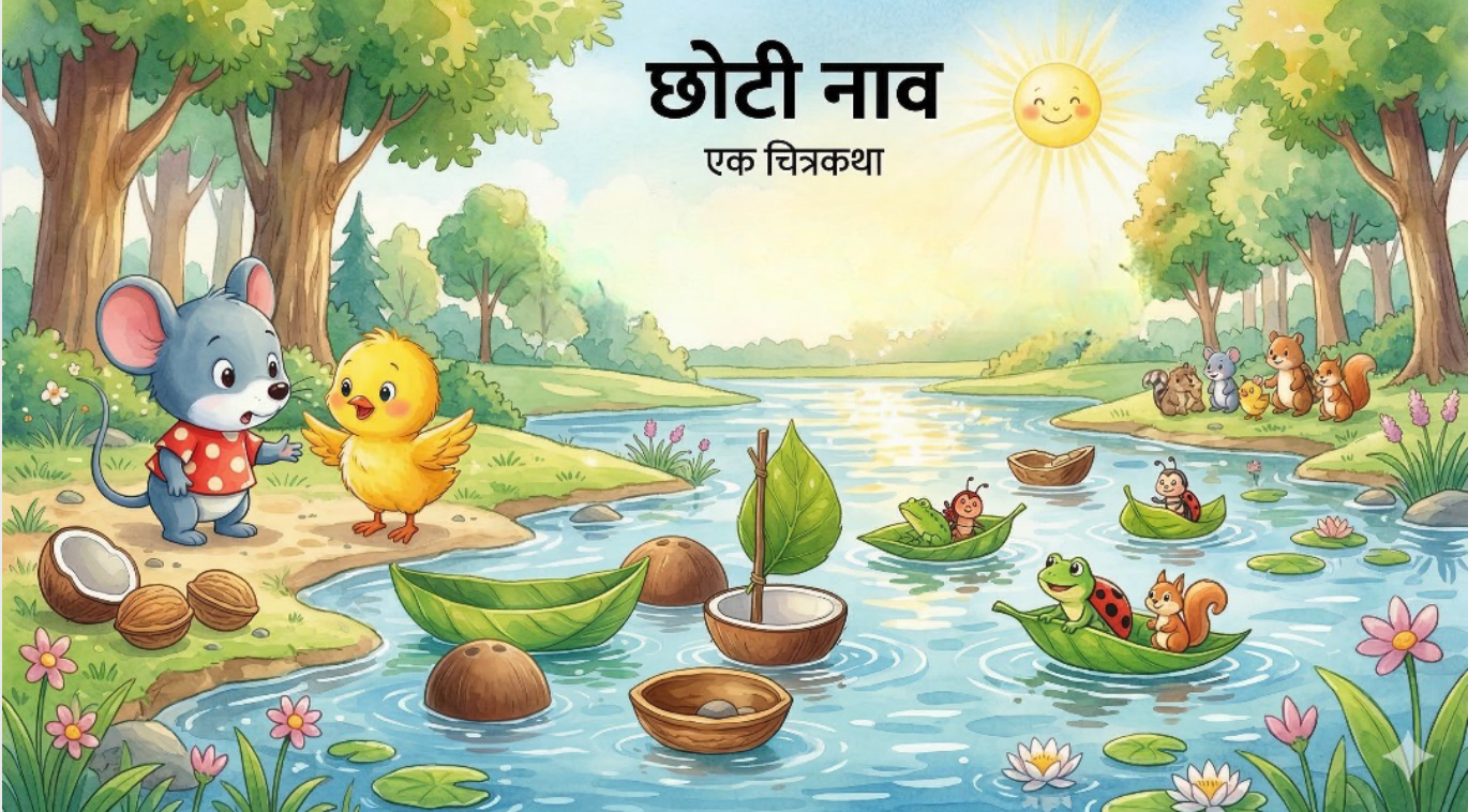 छोटी नाव